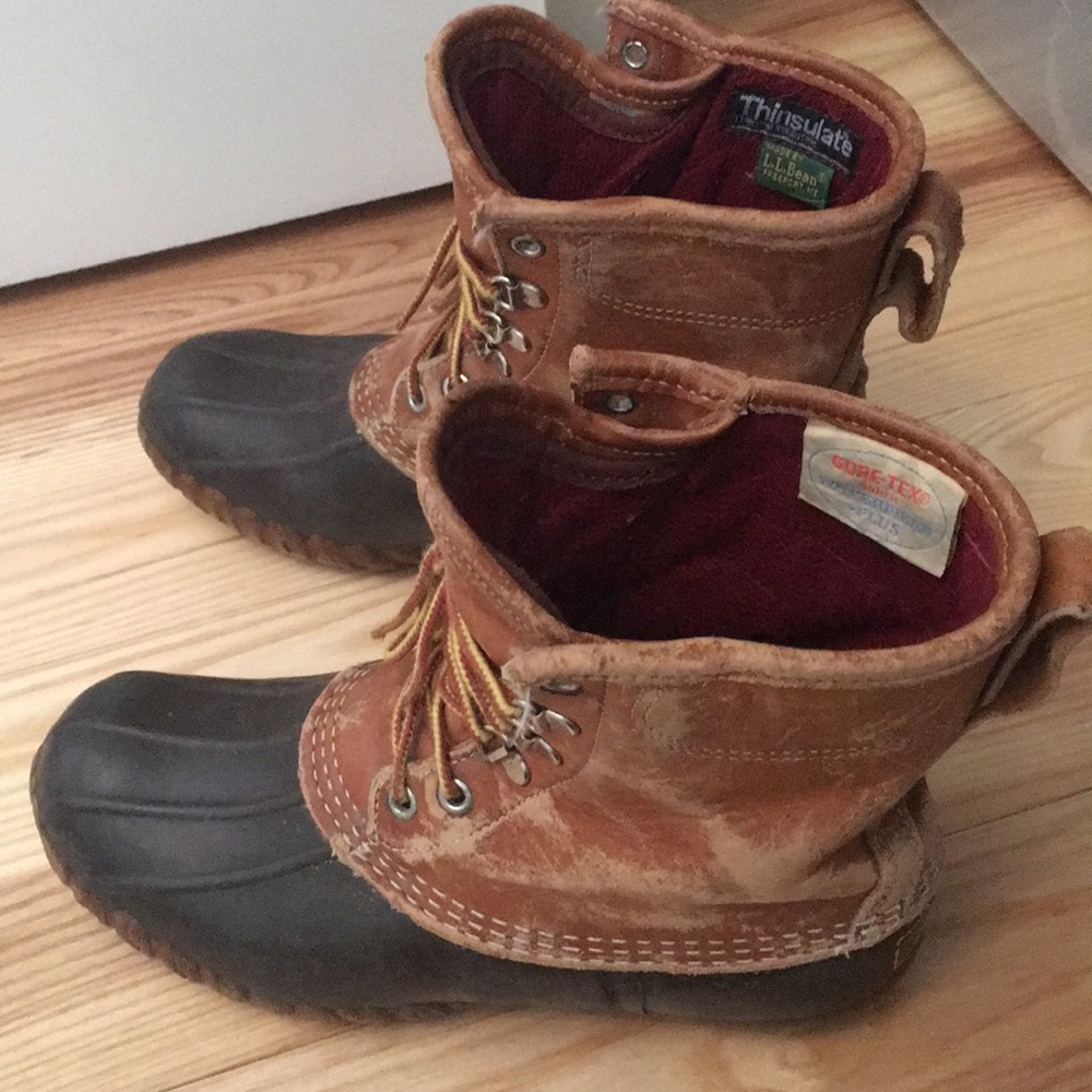 Llbean insulated boots